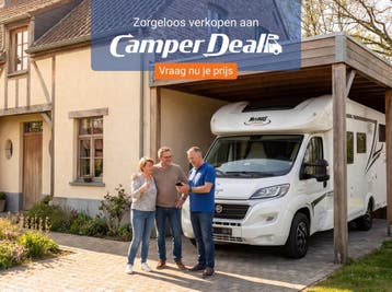 Verkoop je motorhome zonder zorgen aan de hoogste prijs