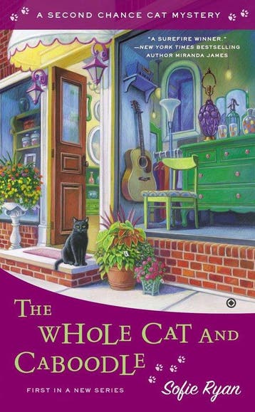 The Whole Cat and Caboodle 9780451419941 Sofie Ryan, Boeken, Verzenden, Gelezen, Sofie Ryan