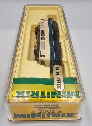Minitrix N - 12062 - Locomotive électrique (1) - Series, Hobby en Vrije tijd, Modeltreinen | N-Spoor, Nieuw