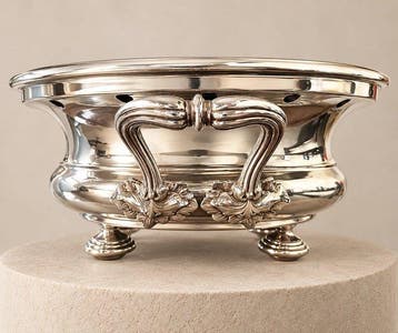 Christofle - Waterkoker op standaard en brander - 420750 -