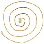 Vieri - Collier - 4.4 g - 18 carats Or jaune - Lumachina