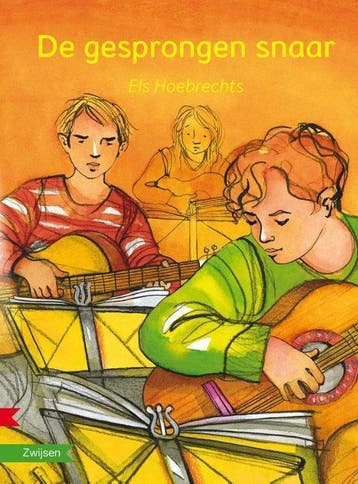 Zoeklicht Dyslexie - De gesprongen snaar - Els Hoebrechts, Verzenden, Nieuw
