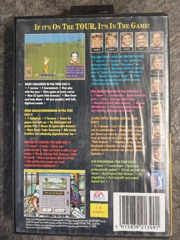 PGA Tour golf II zonder boekje (Sega Mega Drive tweedehands, Consoles de jeu & Jeux vidéo, Ophalen of Verzenden