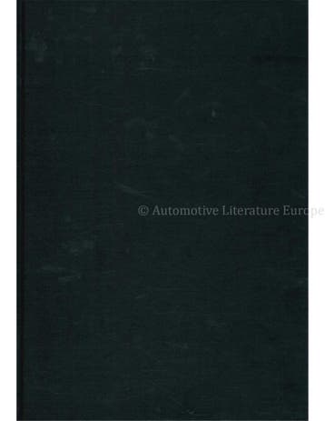 1965 AUTO UNIVERSUM JAARBOEK ENGELS