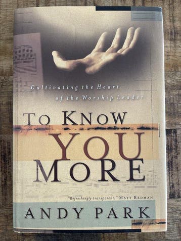 To Know You More 9780830823208 Andy Park, Verzenden, Gelezen, Andy Park