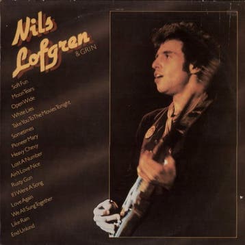 Nils Lofgren &amp; Grin - Nils Lofgren And Grin, Verzenden