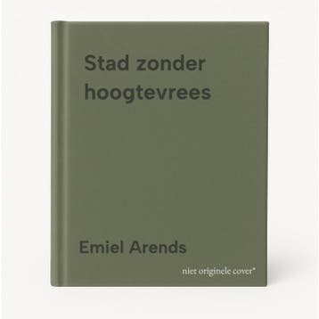 Stad zonder hoogtevrees 9789462087996 Emiel Arends, Boeken, Verzenden, Zo goed als nieuw, Emiel Arends