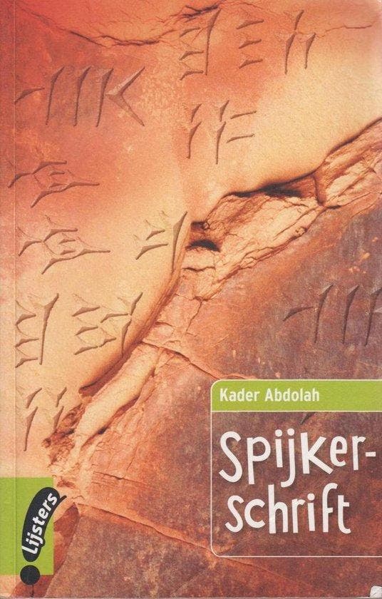 Spijkerschrift 9789001561284 Kader Abdolah, Boeken, Literatuur, Gelezen, Verzenden