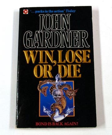 Win, Lose or Die, James Bond 007 - Gardner, Boeken, Verzenden, Nieuw