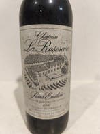 1986 Château La Roseraie - Saint-Émilion - 4 Flessen (0.75
