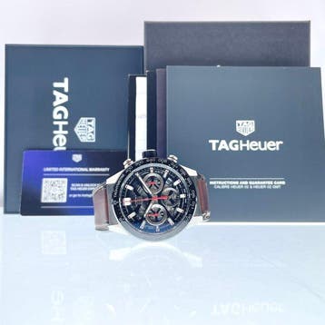 TAG Heuer - Carrera Calibre Heuer 02 - CBG2010.FT6144 -