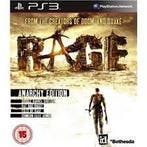 Rage Anarchy edition (ps3 used game), Ophalen of Verzenden, Nieuw