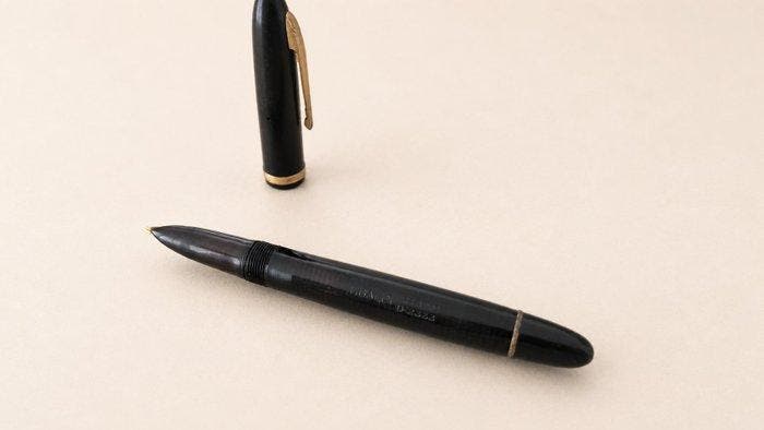 Tibaldi - Trasparent M(D-2333) - Vulpen, Collections, Stylos