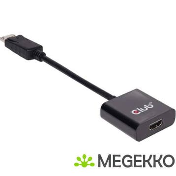 CLUB3D DisplayPort 1.2 to HDMI 2.0 UHD Active Adapter, Verzenden, Nieuw