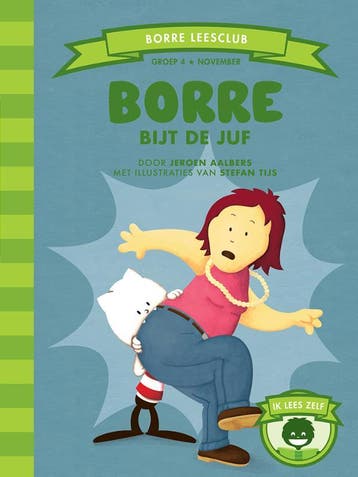 Borre bijt de juf / De Gestreepte Boekjes 9789089220844, Verzenden, Gelezen, Jeroen Aalbers