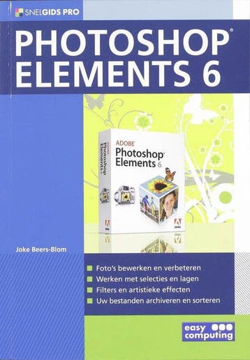 Snelgids Pro Photoshop Elements 6, Verzenden, Nieuw