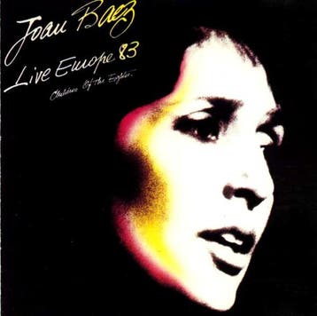 Joan Baez - Live Europe 83 - Children Of The Eighties (CD), Verzenden