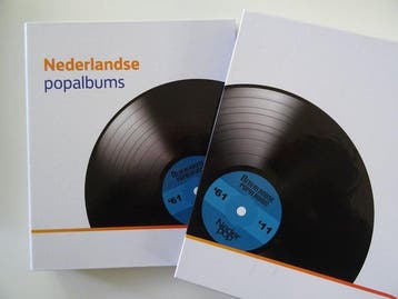 Nederland 2011 - Complete PostNL collectie popmuziek - mét, Postzegels en Munten, Gestempeld