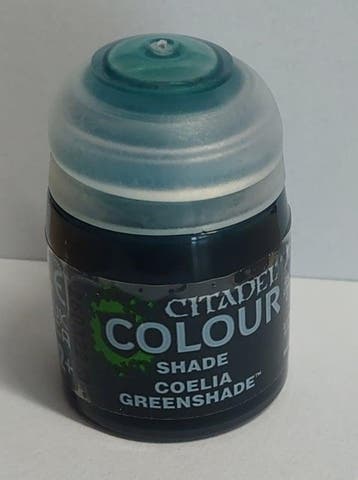 Coelia Greenshade new formula shade paint 18 Ml (Warhammer, Ophalen of Verzenden
