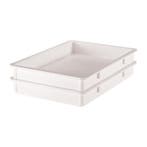 Deegkrat polypropyleen | 600x460x76(h)mm Cambro, Articles professionnels, Verzenden