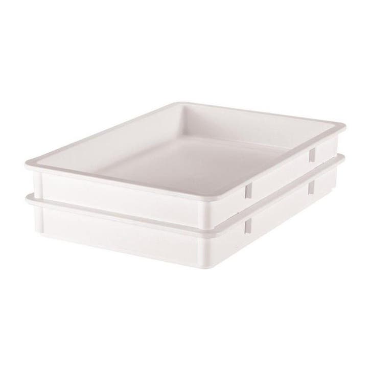 Deegkrat polypropyleen | 600x460x76(h)mm Cambro, Articles professionnels, Horeca | Équipement de cuisine, Envoi