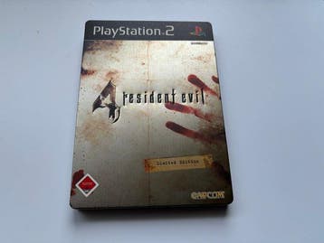 Sony - Playstation 2 (PS2) - Resident Evil 4 - Videogame -, Consoles de jeu & Jeux vidéo