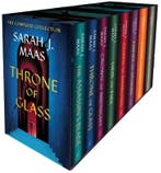 Throne Of Glass Hardcover Box Set | Sarah J. Maas | Nieuw, Verzenden, Sarah J. Maas