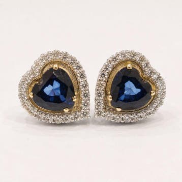 Sans prix de réserve - Boucles doreilles - 18 carats Or, Handtassen en Accessoires, Oorbellen, Nieuw