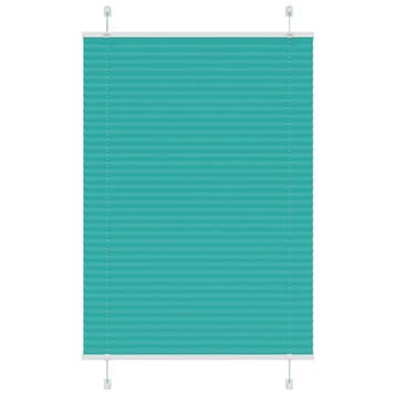 vidaXL Plissé rolgordijn 85x100 cm stofbreedte 84,4 cm, Verzenden, Nieuw