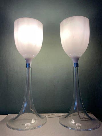 Flos - Philippe Starck - Lamp (2) - Miss K - Plastic,
