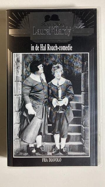 LAUREL & HARDY IN DE HAL ROACH-COMEDIES FRA DIAVOLA (THE, Gebruikt