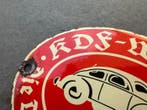 Plaque émaillée KdF-Wagen, Volkswagen Käfer, émaillée VW -