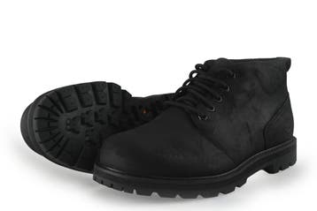 Timberland Veterboots in maat 42 Zwart, Kleding | Heren, Schoenen, Verzenden, Boots, Zo goed als nieuw, Timberland