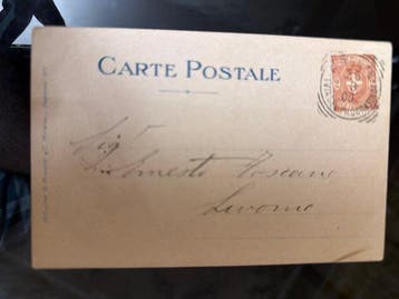 Italië - Lotto geïllustreerde ansichtkaarten 1900-1914, Gelopen
