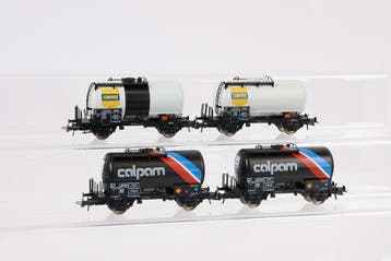 Roco H0 - 44192/44186 - Modeltrein goederenwagonset (2) -, Nieuw