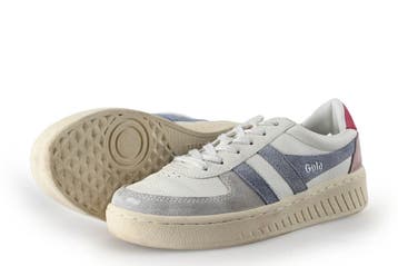 Gola Sneakers in maat 38 Wit, Verzenden, Wit, Gola, Zo goed als nieuw