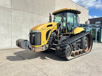 Veiling: Rupsbandtractor Caterpillar Challenger MT765 Diesel, Ophalen