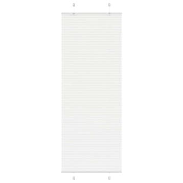 vidaXL Plissé rolgordijn 75x200 cm stofbreedte 74,4 cm, Verzenden