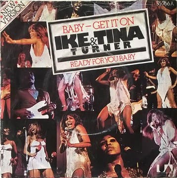 Ike &amp; Tina Turner - Baby Get It On, Cd's en Dvd's, Verzenden, Gebruikt