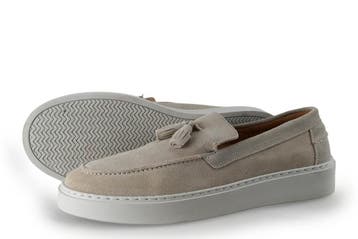 Manfield Loafers in maat 43 Beige, Kleding | Heren, Loafers, Manfield, Overige kleuren, Verzenden