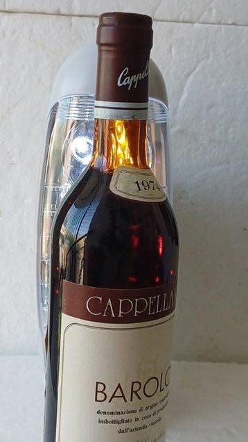 1974 Cappellano - Barolo - 1 Fles (0,75 liter), Nieuw