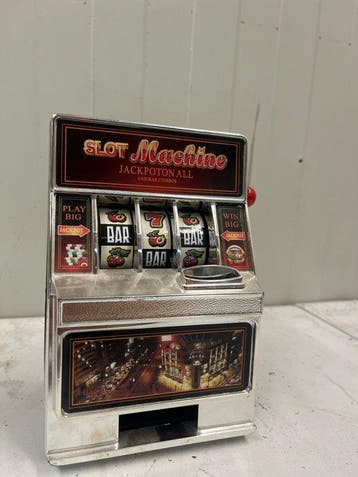Vintage speelautomaat - Gokautomaat - Gokkast - Miniatuuur