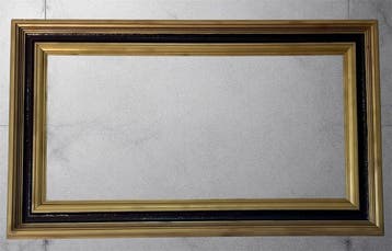 Lijst - Hout - Art Déco, 65x110 cm, 1930