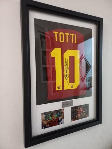 AS Roma - Italiaanse voetbal competitie - Francesco Totti -, Nieuw
