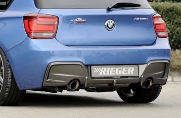 Achterbumper M-pakket (zonder diffuser) | 1er F20 (1K4): 09., Auto-onderdelen, Verzenden, Nieuw, BMW