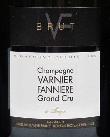Champagne Varnier-Fannière Brut Blanc de Blancs -, Verzamelen, Nieuw