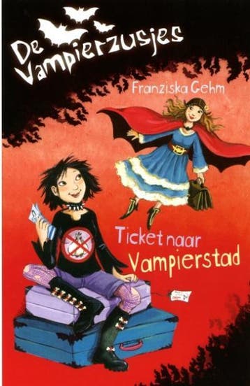 Ticket naar Vampierstad / De vampierzusjes / 5 9789025112561, Verzenden, Franziska Gehm