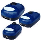 Regelbare Haco 2  luchtpomp (min, Luchtpomp tot 10 ltr), Tuin en Terras, Ophalen of Verzenden, Nieuw