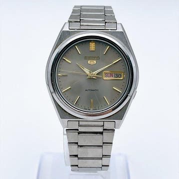 Seiko - Seiko 5 - Zonder minimumprijs - 7009-876A - Heren -