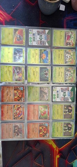 Pokémon - 155 Album incomplet - Scarlet & Violet - Paradox